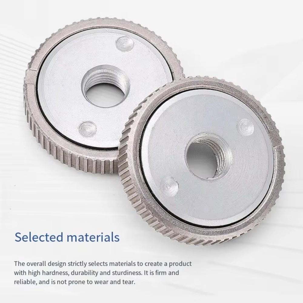 Tragbare Arretierscheibe für M14 Winkelschleifer Multifunktions-Elektrowerkzeug Winkelschleifer Flanschmutter Spannfutter