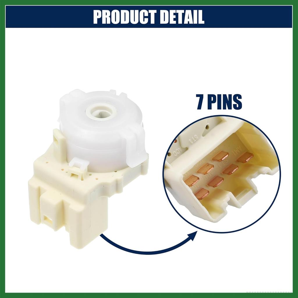 Motoforti Car Ignition Start Steering Switch Assembly 84450-06010 Fit for Toyota Camry 2007-2011 for Toyota Tacoma 2005-2013 Long-lasting