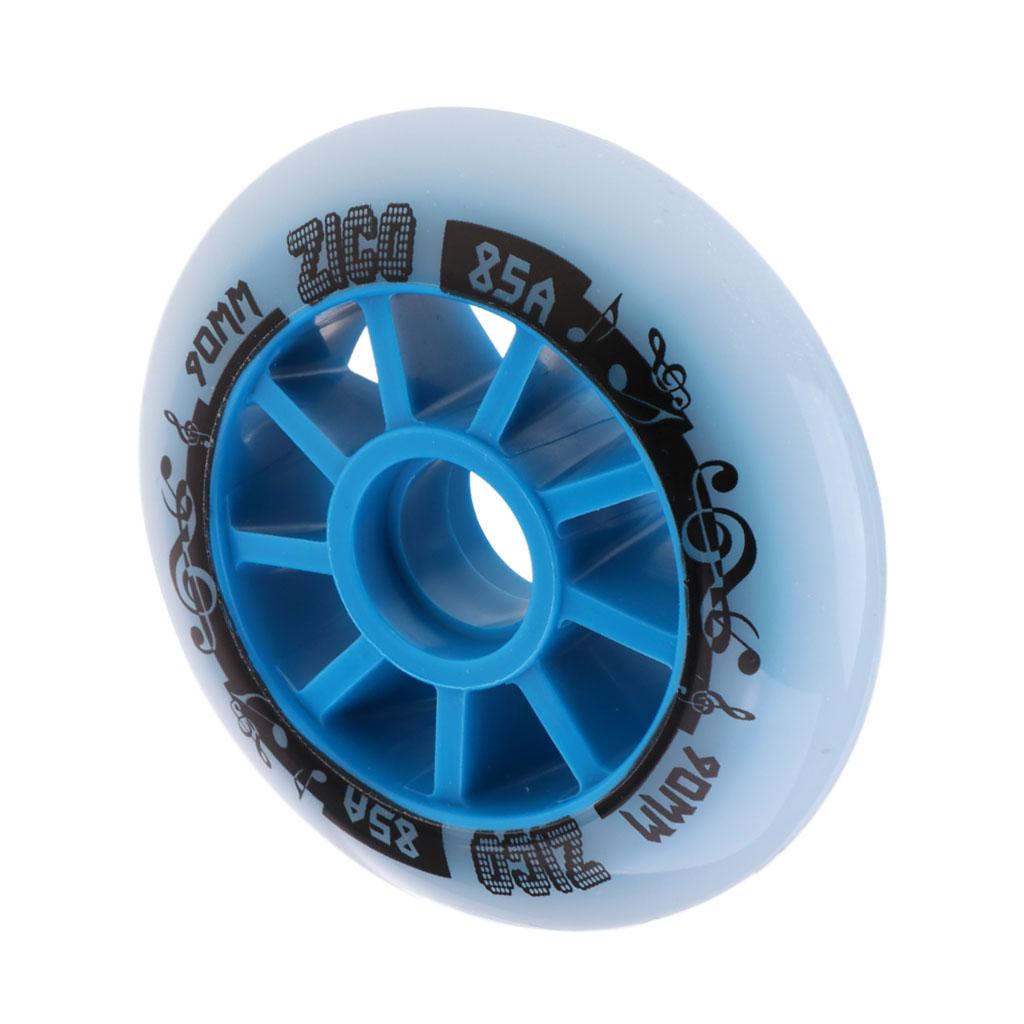 Venkovní kolečkové brusle Výměna koleček Odolné Brusle Závodní Kolečka Příslušenství 90mm / 100mm / 110mm 3 velikosti