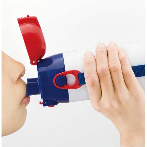 Champion Ultra-Lightweight Compact One-Push Direct Drinking Bottle with Lock, SDC6N