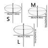 Rust-Proof Metal Plant Support Ring Weather-Resistant Garden Plant Holder  Plant Growth Fixing