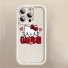 D-9 Hello Kitty  Case for iPhone 15 14 13 12 8 Plus Samsung S24 S23 Ultra A04S A05S Huawei P40 P50 P60 Nova 11 Pro Max OPPO A17K Reno 10