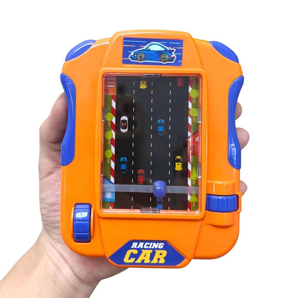 Creative Simulate Driving Car Toy Adventure Palm Game Toys Racing Car Game Machine  Festival Gift