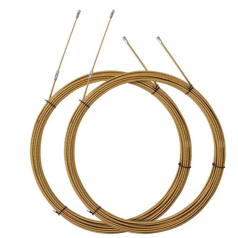 Electrician's Universal Wire Puller: Solid Spring Threading Tool for Through-Wall Wire Installation.