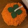 I Love Life, Hand Towel Hanging, Cute, Wedding, Persimmon, Three-dimensional, Chenier Kitchen, Bathroom, Absorbent Towel Cloth