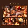 Rolife DIY Miniature Coffee Shop Building Kit