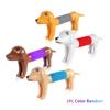 1PCS Animal Anti Stress Toy Sensory Tubes for Toddlers Stress Anxiety Relief Bellows Toys for Adult Kids Funny Squeeze Toys Gift