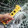 Multi-functional Car-specific Safety Hammer, Car Escape Window Glass Breaking Safety Hammer, Fire Flashlight - Four-in-one