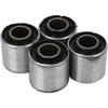 4Pcs Metal Rear Swing Arm Bushes 12mm 28mm 29mm Bushing Spacer Set for Quad ATV Pit Dirt Bike Motorcycle