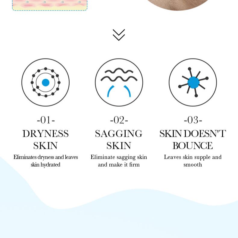 Masque Capsule Vitamine E 25g Masque Hydratant et Hydratant