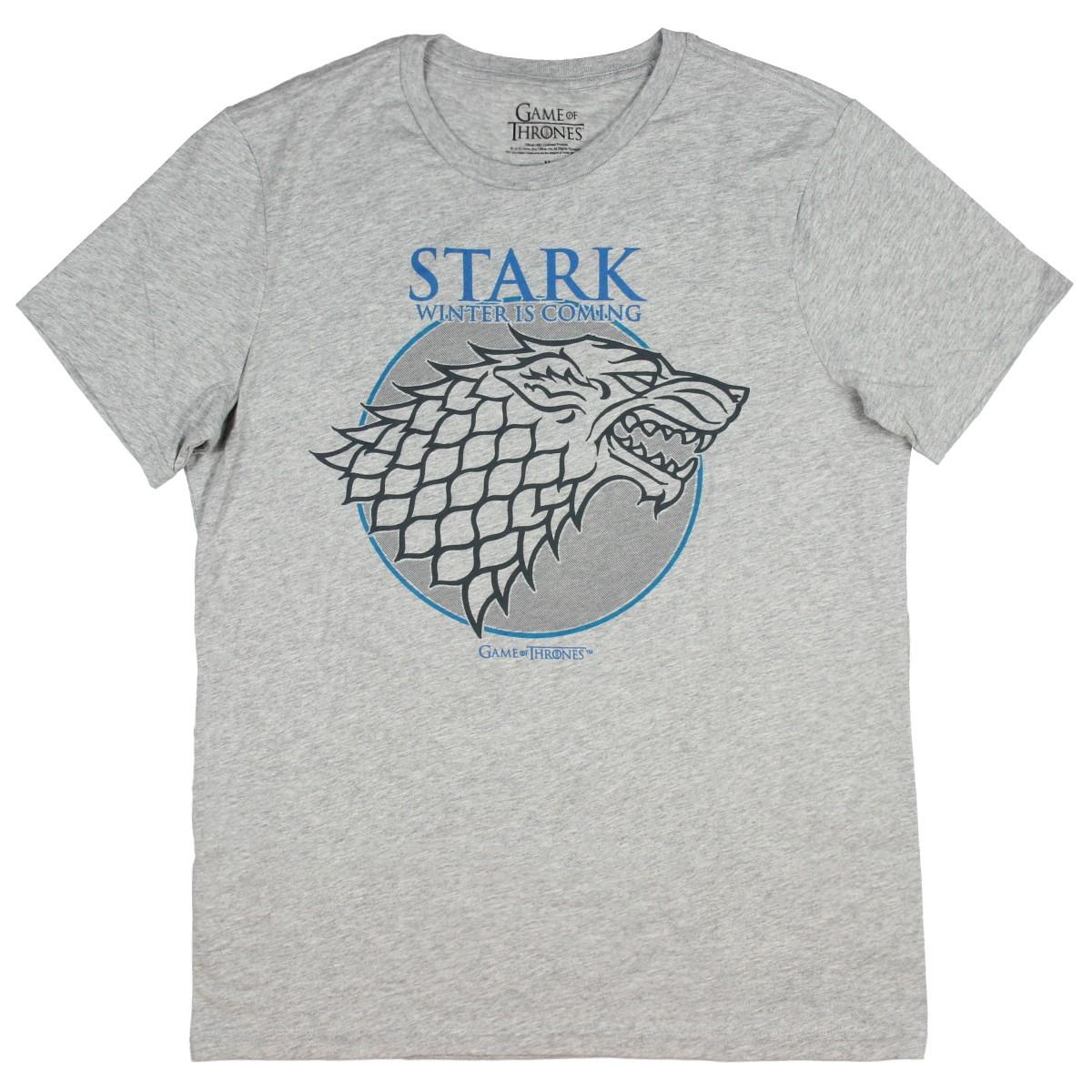 Game of Thrones Direwolf Sigil Adult T-Shirt (Small) XL