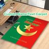 1pc Mouloudia Club Algerian-Inspired (6) Rug, Comfortable Printed Home Area Carpet, Cozy Office Chair Rug