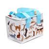 Insulated Lunch Bag Cat Design Waterproof 15x20x14 cm Lunch Tote Portable Thermal Cooler for Adults Kids