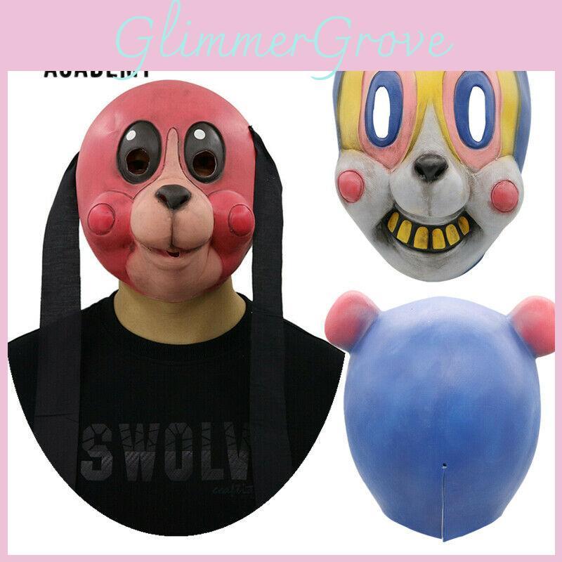 The Umbrella Academy Hazel Chacha Mask Adult Cosplay Costume Helmet For Parties