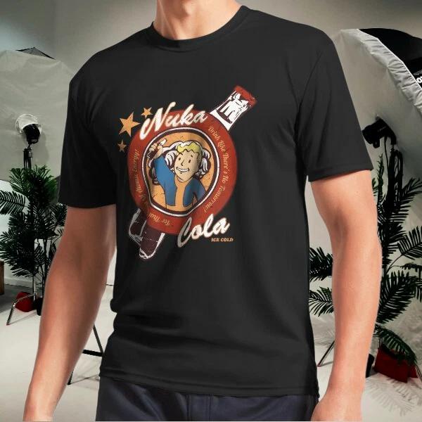 Men s and Women s T-shirts Drink Nuka Cola L