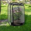 Butterfly Insect Cage Habitat Mini Insect and Butterfly -up Collapsible Insect Mesh Cage for Insect Pet Raising Supplies