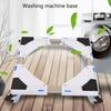 Portable Air Conditioner Unit Holder Adjustable Air Conditioner Stand Air Conditioner Base with Wheels Suitable for Home