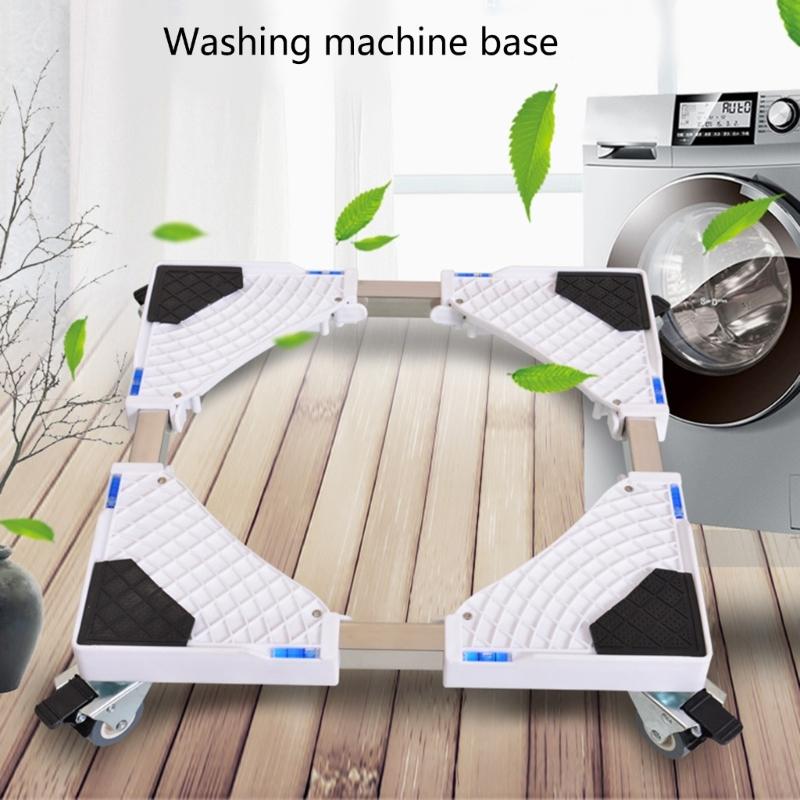 Portable Air Conditioner Unit Holder Adjustable Air Conditioner Stand Air Conditioner Base with Wheels Suitable for Home
