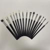 Single Large Medium Small Flat Concealer Makeup Brush for Cut Crease Cream Eyeshadow and Foundation