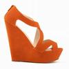 Women Sandals Summer Fashion Sexy Pumps High Heels Trend Comfort Peep Toe Wedge Platform Heel Jazz Dance Female Shoes Plus Size