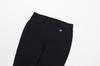 Champion Strečové dlouhé kalhoty s vyšívaným nápisem Pánské logo Cordura®, Černé, C3-BG207