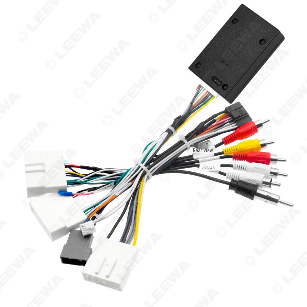 

20-22 Nissan Sylphy/Teana/X-Trail Android Навигация Кабель питания Декодер Power Cord