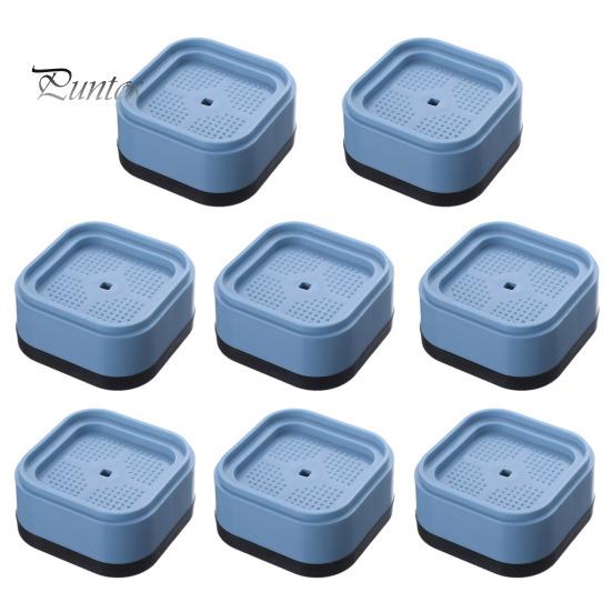 

4/8 шт., штабелируемая подставка для мебели, набор подставок для стиральной машины, противоскользящая амортизирующая защитная подкладка для дома 8pcs