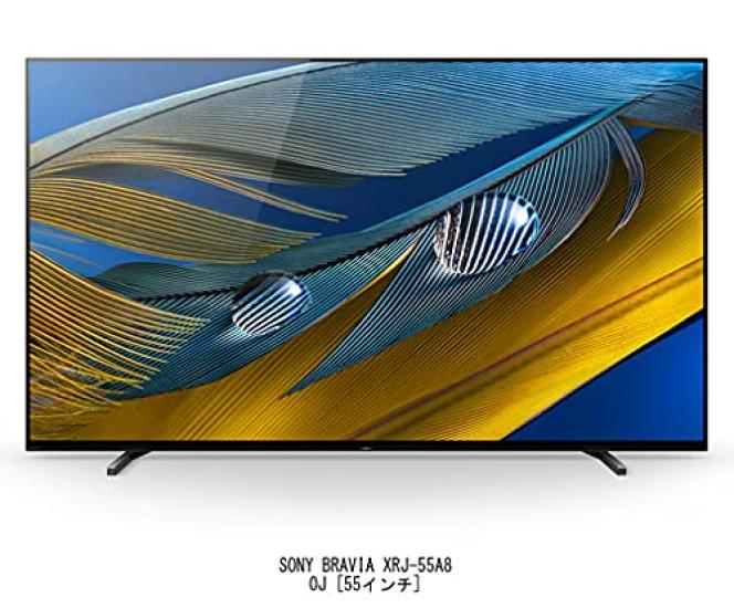 Media Cover Market SONY BRAVIA 55 inch protective film for TV compatible product XRJ-55A80J anti-reflection