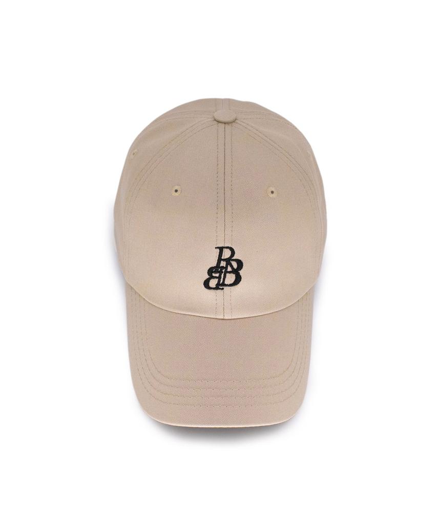 Leinboubol Rbb Signature Small Logo Ball Cap Beige