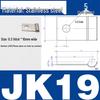 Stainless Steel Spring Clip: Metal Crimp, Wire Baffle, Pipe Holder, Conductive Manganese.