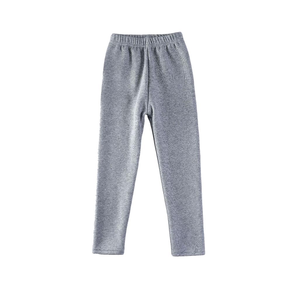 Kinder Fleece Leggings - Verdickte Slim Fit Hose