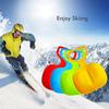 Plastic Snowboards Portable Sand Grass Board Outdoor Pad Board Toys for Children Plastic Snowboards Sand Grass Board