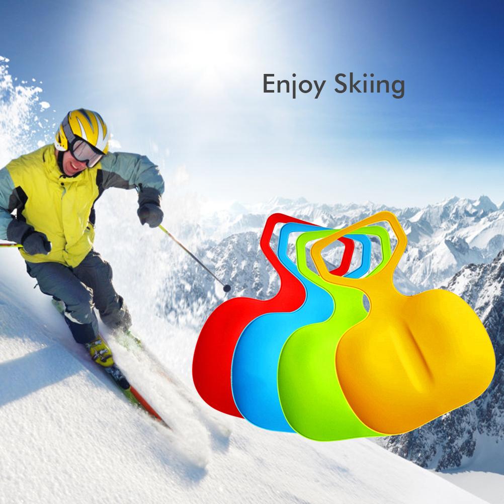 Plastic Snowboards Portable Sand Grass Board Outdoor Pad Board Toys for Children Plastic Snowboards Sand Grass Board