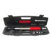 High torque 2in1 automatic hand wrench extender tool with narrow neck design and quick change system for fast socket switching
