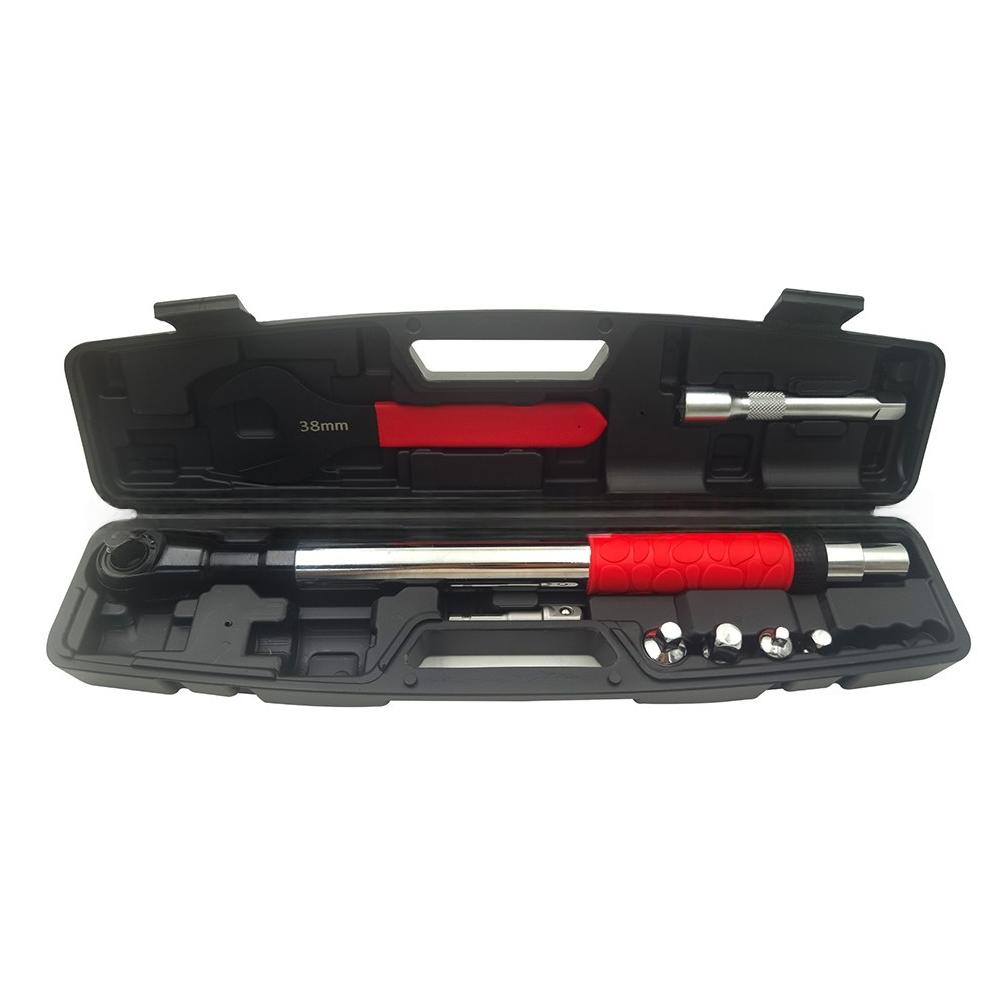 High torque 2in1 automatic hand wrench extender tool with narrow neck design and quick change system for fast socket switching