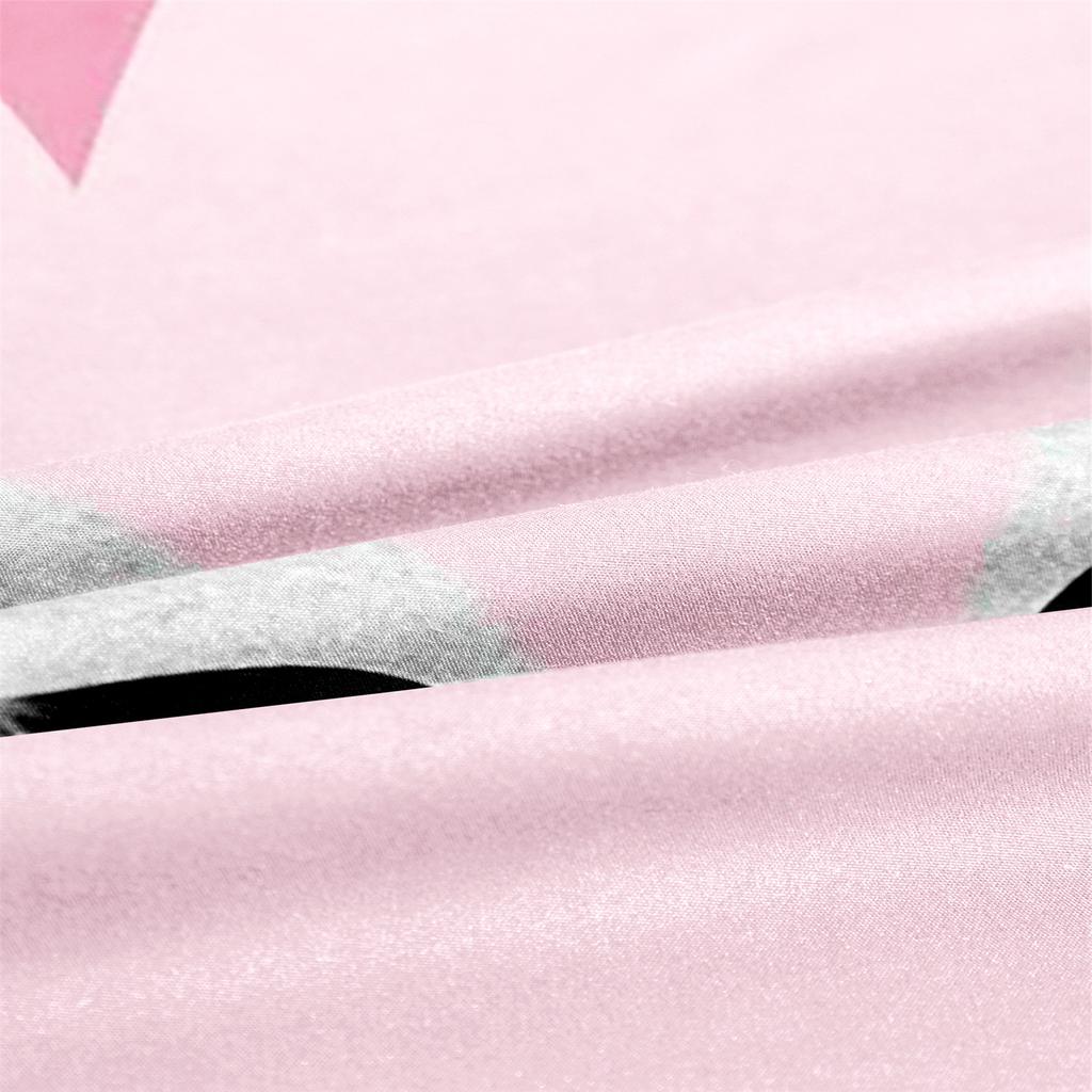 Home Textiles Eyes Eyelashes Mouth 3D Printing Four-Piece Quilt Cover Three-Piece Duvet Cover