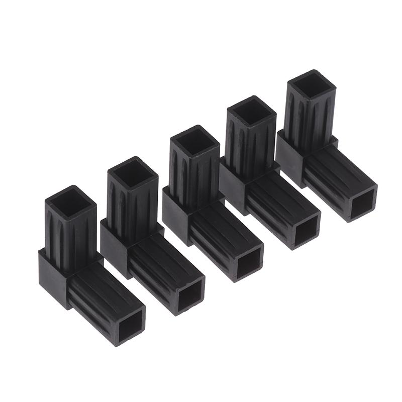 1/5Pcs 20Mm 2/3/4-/5-Way Cross Square Pipe Fittings 20X20Pipe Angle Code Hexagonal Through Plastic Fittings Abs Connector