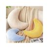 1 Month Shaped Pillow, Suitable For Indoor Decoration, Chairs, And Office Chairs