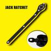 Car Power Saver Jack Ratchet Ratchet Scissor Jack Garage Tire Wrench Handle Energy Saving Wrench Car Repair Tools