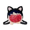 Plush Itabag Papergames Backpack With Mobile Storage For Kids Fashion Gifts