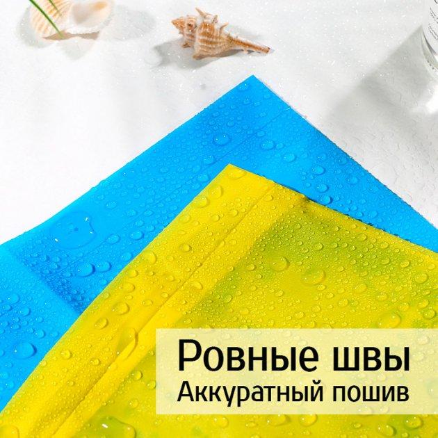 Dámská pláštěnka Supretto, Univerzální pláštěnka s kapucí, Modrá, Velikost ONESIZE (Umění. U083-2)