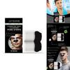 Tiras Jaysuing para Cravos e Poros Masculinos Óleo de Limpeza Suave Controle de Oleosidade Redução de Acne 10 Peças