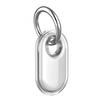 Vollständige, IP68 wasserdichte, stoßfeste TPU-Schutzhülle mit Metall-Karabiner-Schlüsselanhänger für Samsung Galaxy Smart Tag 2 Tracker