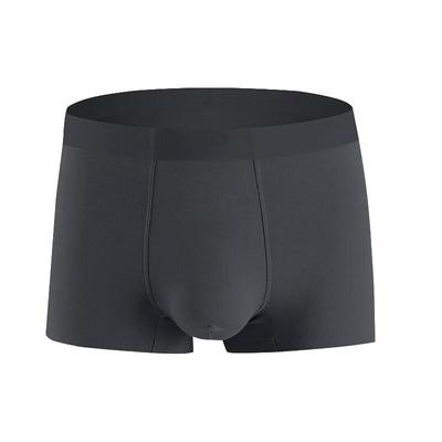 Pánské bezešvé boxerky Cai Zhi Yan z modalu