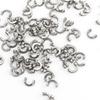 100 PCS Copper Material Fishing Clevis Irregular U-shaped Lure Making Accessories  Fishing Tackle
