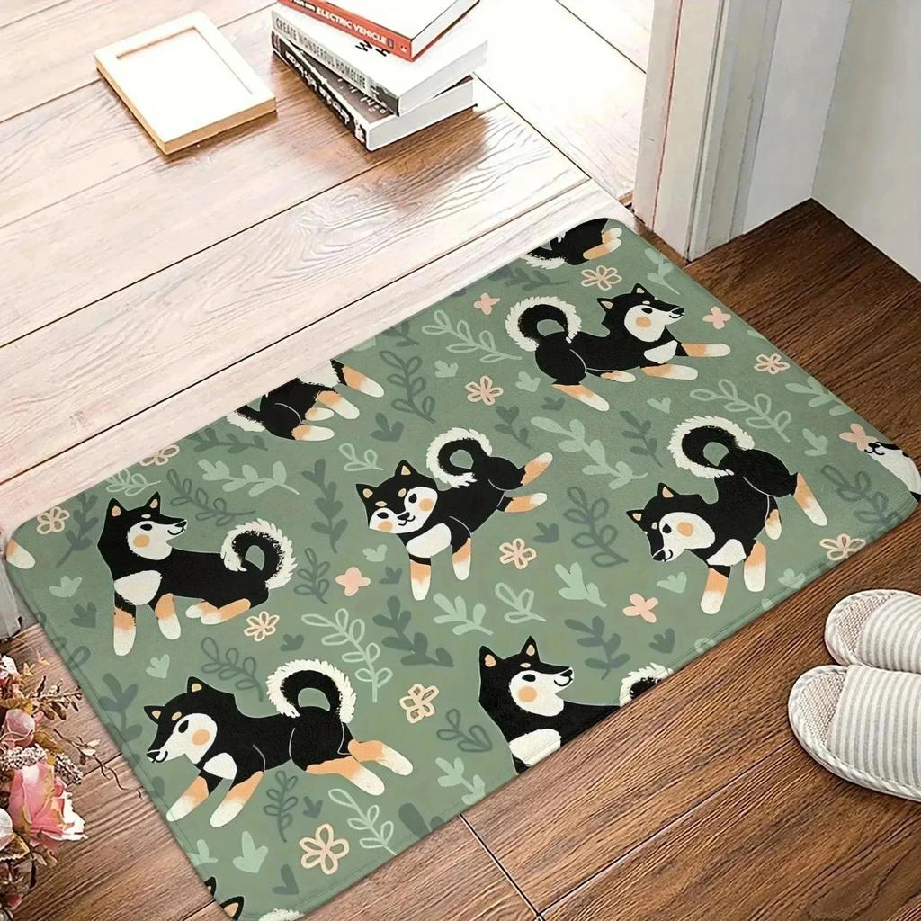 1 szt. Dywanik kuchenny z wzorem koguta Maty drzwiowe antypoślizgowe Pop design Dywanik łazienkowy Mata łazienkowa Dywan do domu Zlewu Dekoracja pralni