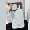 Creative Ice Cream Foldable and Retractable Stand Phone Case