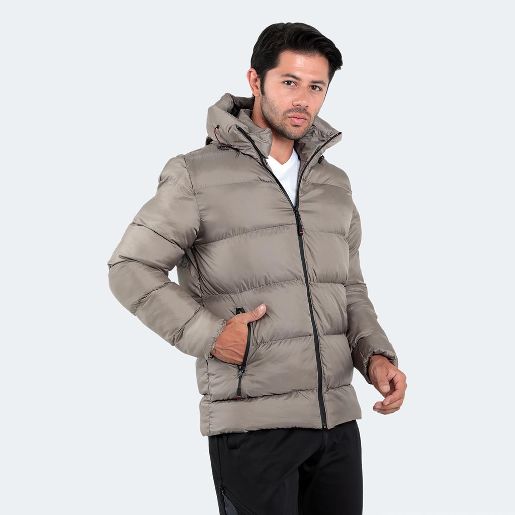 Pánský kabát a bunda HANK-Béžová