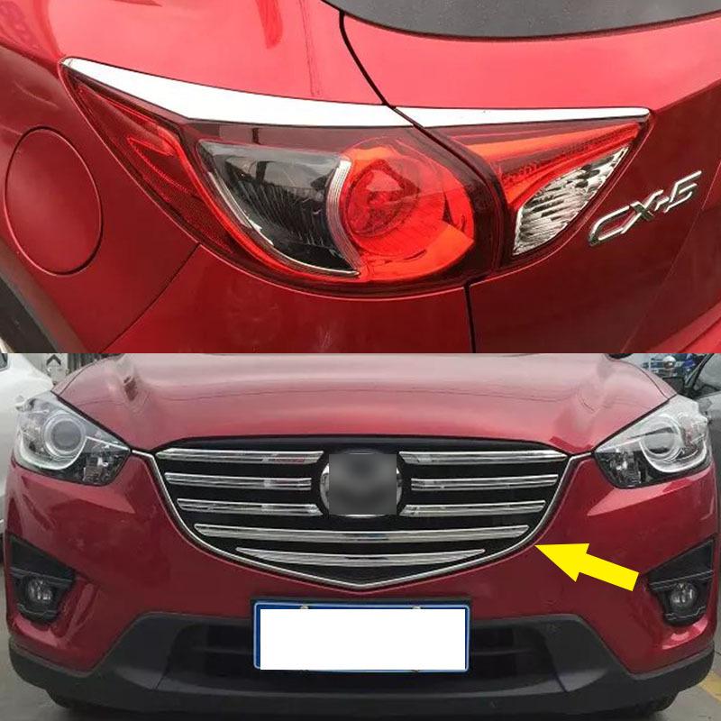 Mazda CX-5 Tilbehørssett: Bakspeil, Tåkelys, Dørhåndtak, Drivstofflokk og mer for 15 modeller