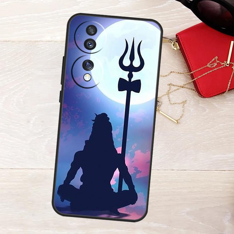 Lord Shiva Hindu God Buddha India Case For Honor Magic 8 5 6 7 Lite 50 70 90 200 400 Pro X8b X8c X9a X9b X9c X9d Win RT Cover